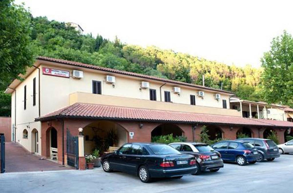 Albergo Magrini Della Genga Genga  Exterior foto